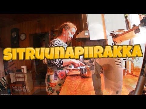 Palvilihapiirakka ja sitruunapiirakka