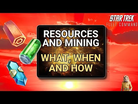 Resources and Mining Guide | How to play Star Trek Fleet Command | Outside Views STFC