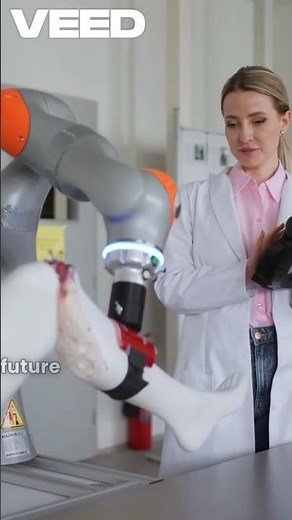 Robots in Surgery 🤖🔬 The Future of Medicine!