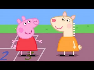 Peppa Pig Meets Lotte Llama 🐷 🦙 Adventures With Peppa Pig