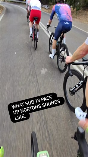 Did you know Adelaide produces more pro cyclists than ANY city on earth and it’s weekly bunches like this that creates that level of respiratory power. I filmed this today. I’m posting my best watts ever but need to sharpen my wkg if I want to beat my current PR of 12:45 up Nortons. | Harley Johnstone