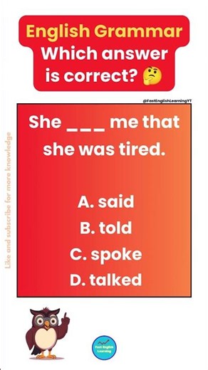 🔥 99% Get This English Grammar Question Wrong! 😳 Which Sentence Is Correct? 👀 #shorts