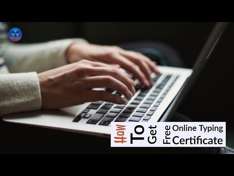 How To Get Free Online Typing Certificate