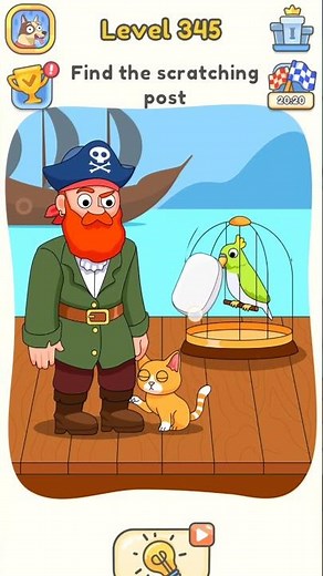 dop 5 level 345#fun game #gaming#brain test