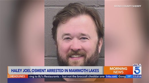 Actor Haley Joel Osment apologizes after California ski resort arrest, slur