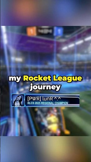 My Rocket League Journey in 60 Seconds 📈 #rocketleague #ranked #rocketleagueclips #rlcs
