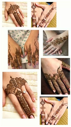 simple fingers mehendi design 🌿 . . . . . . . . . . . . . . . . . . #foryourpage #foryou #mehediart #sylhetbangladesh #viralvideoシ #viralrtiktokchallenge #viral #fingershennadesigns