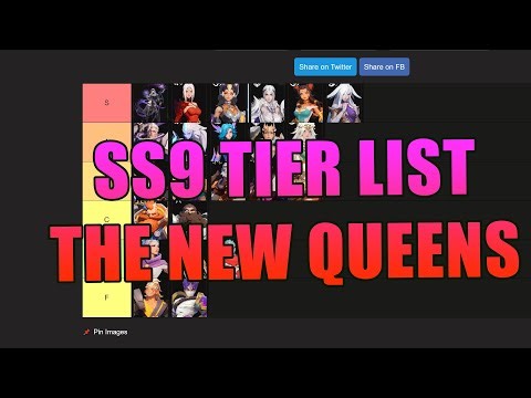 League Starter Tier List - Biggest Winners and Losers - New Queens On Top - TLI SS9 Outlaw