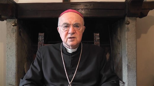 ARCHBISHOP CARLO MARIA VIGANÒ CALLS FOR THE IMMEDIATE RELEASE OF DR. REINER FUELLMICH! “A dangerous subversive elite has managed to infiltrate the highest levels of Western institutions and governments to implement the criminal plan of the Agenda 2030. In many self-proclaimed "democratic" states, the voices denouncing this global coup are being silenced through censorship, intimidation, psychiatrization, and even arrest. Among the victims of the totalitarian regime quietly establishing itself in