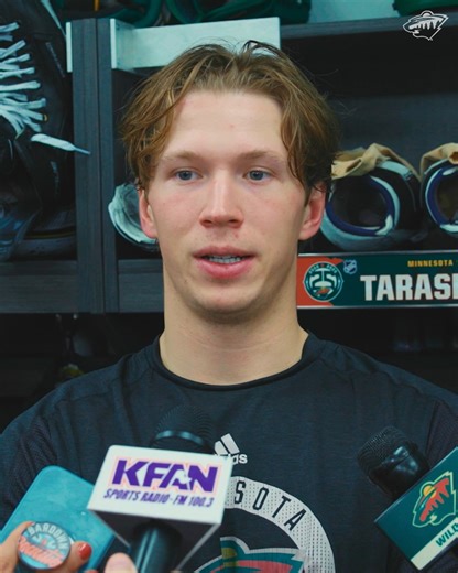 38K views · 936 reactions | "These games are fun" ️ Matt Boldy on tonight's win over Colorado #mnwild | Minnesota Wild | Facebook