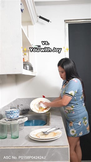 3.5K views · 10K reactions | You without Joy  vs. You with Joy 珞✨ Isang hugas lang, mas #SiguradongSeburado ka sa Joy! | Joy Philippines | Facebook