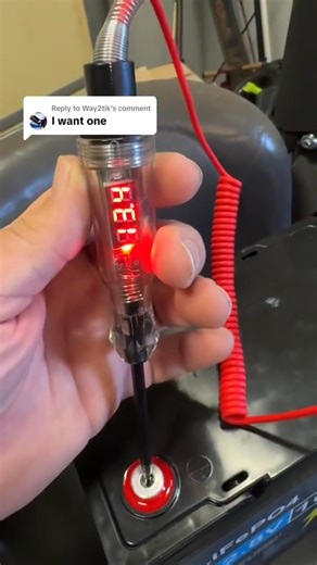 Say Goodbye to Guessing! Introducing the Ultimate Automotive Circuit Tester: • LED Digital Display: Precise voltage readings, unaffected by sunlight or darkness • 110-inch Extended Spring Cable with Alligator Clips: Flexible and easy to use, suitable for various testing scenarios But that's not all! Our tester features a two-way indicator light: Red = Positive Green = Negative Get accurate results every time. Order now!   | Hushresult.com | Facebook