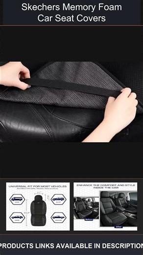 Skechers Men's Seat Covers