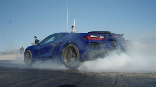 Corvette ZR1X Clears The Quarter Mile In Less Than 9 Seconds