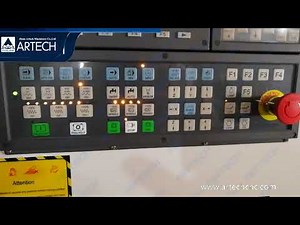 How to use the cnc rotuer ATC SYNTEC 6MB