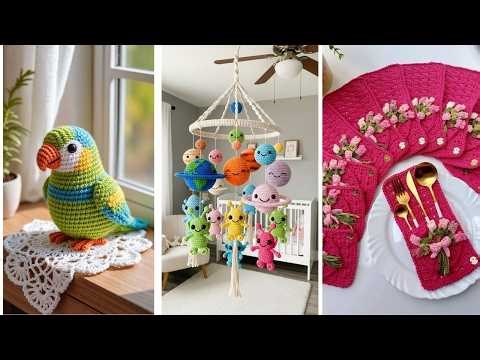 Crochet Home Decor