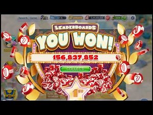 MyVegas Slots - Around the World in 80 days @ 50,000,000 chips per spin (double speed)!