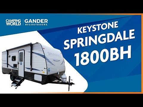 2021 Keystone Springdale 1800BH | Travel Trailer - RV Review: Camping World