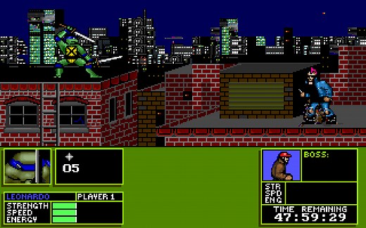 Teenage Mutant Ninja Turtles: Manhattan Missions 🔥 Play online