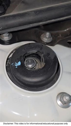 Front Shock Mounting Replacement Guide | DIY Fix #shortsfeed #automobile #mechanic #diy