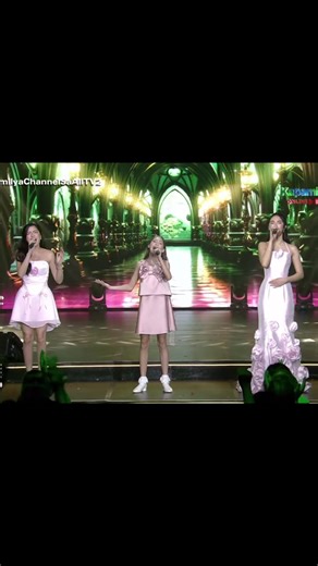 Kai Montinola perfoms Defying Gravity on the ASAP stage with Alexa and Elizabeth #KaiMontinola @kai