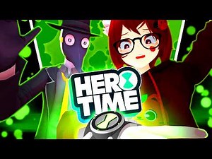 👽 ESSE é O MELHOR JOGO do BEN 10 que EXISTE e É BRASILEIRO! ⏰ Ben 10 Hero Time