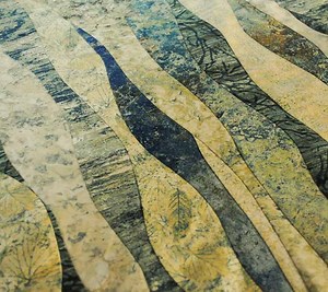 3 ways to machine appliqué circles onto a quilt