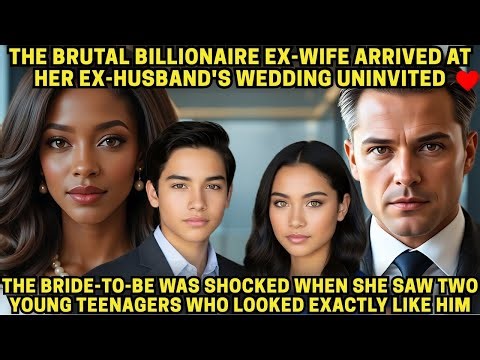 The Brutal Billionaire Ex-Wife Arrived at Her Ex-Husband's Wedding Uninvited, The Bride-to-Be Was Sh