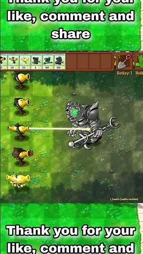 PVZ FUSION 3.5 - Rebeaner Team Vs Element Infused Gargantuar #pvz #plantsvszombies