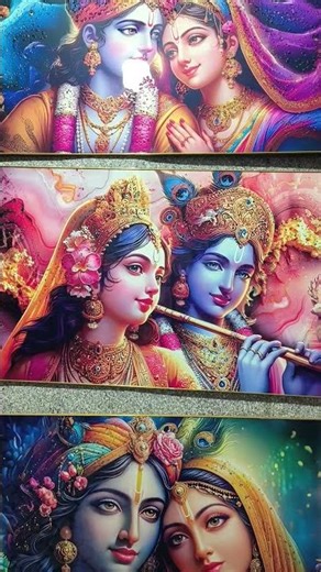 हे गोपाल कृष्ण करूं आरती तेरी 🙏♥️#shorts #photoshoot #video