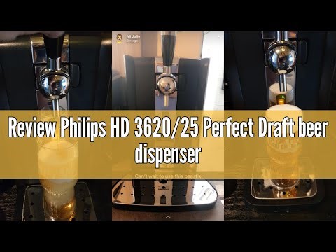 Review Philips HD 3620/25 Perfect Draft beer dispenser