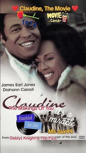 ❤️ Claudine, The Movie ❤️
