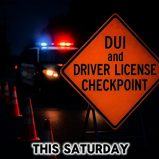 43K views · 114 reactions |  DUI & Driver’s License Checkpoint...