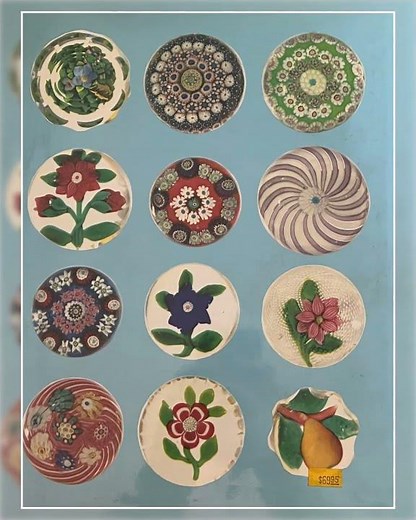 Vintage Paperweights Guide Book, by Sibylle Fargstorf, Glass Art Paperweights Book, Lover Antique...