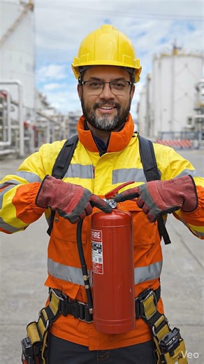 Industrial Safety First Always Wear PPE Before Work!