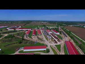 Illinois Railway Museum Aerial View