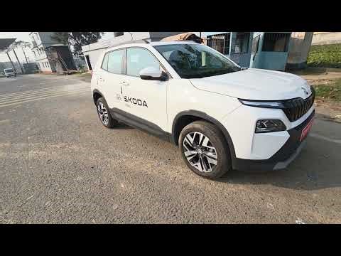 All-New Skoda Kylaq White Colour | Luxury Meets Performance