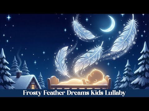 ❄️Frosty Feather Dreams – Gentle Winter Lullaby for Babies & Kids