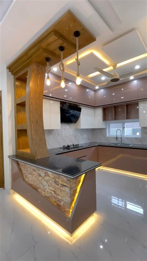 Beautiful Kitchen Design 🏠 0310-222-2355 #hallmarkrealtor #property #home #luxuryhomestour