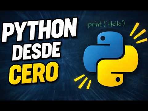 Curso de Python desde 0