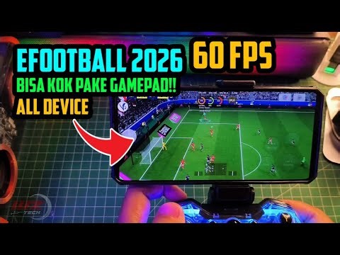 Main Efootball Bisa Kok Pake Gamepad Atau Stik Gini Caranya Bisa Semua Device Android