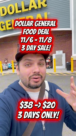 121K views · 2.5K reactions | Dollar General is having a 3 day sale...