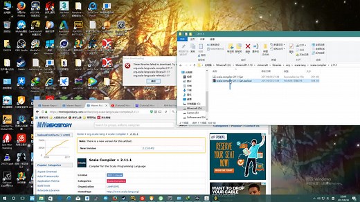 【我的世界】Froge安装错误解决办法-These libraries failed to download try again