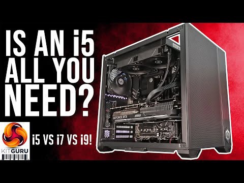Intel i5 vs i7 vs i9: Best Gaming CPU according to Cyberpower!