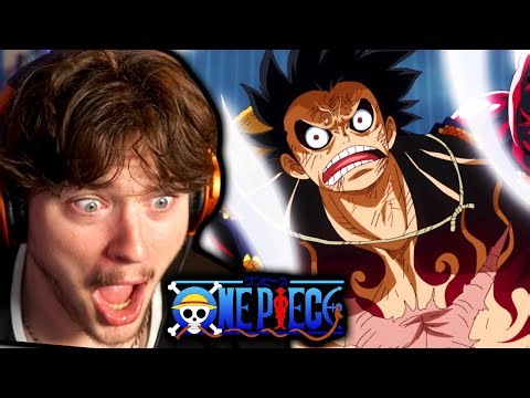 FOURTH GEAR FINALLY.. revealed?? (one piece reaction)