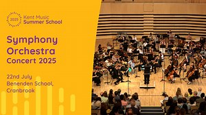 KMSS Symphony Orchestra Course 2025