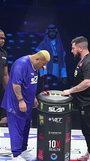 Heavyweight Slap then i ...#slapbattles #slapfighting #ufc #ufcfightnight