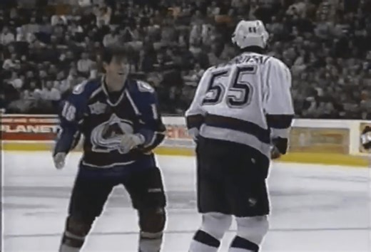 Top 10 Canucks fights of all time: #3 – Ed Jovanovski vs. Adam Deadmarsh