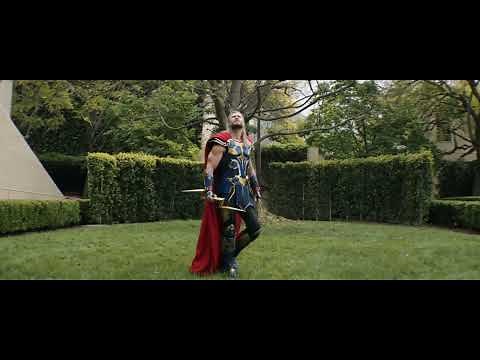 Thor:Love and Thunder teleporting scene