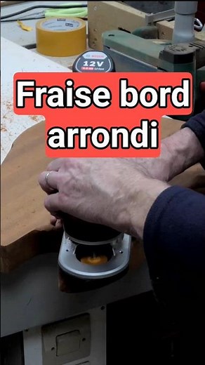 Arrête de poncer tes angles, fais ÇA ! 🛠️ #woodworking #diy